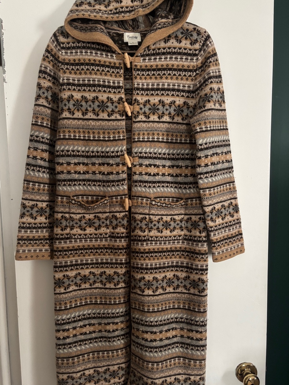 Cambridge Dry Goods Cardigan